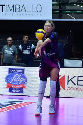 TREVISO 03112024 LEGAVOLLEY FEMMINILE CAMPIONATO 2024 - 2025 PROSECCO DOC IMOCO - SAVINO DEL BENE SCANDICCI