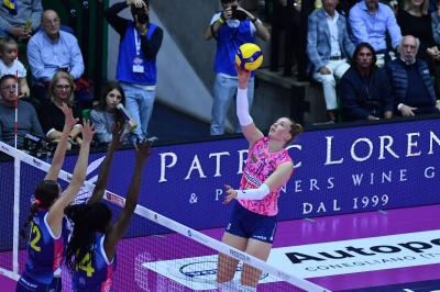 TREVISO 03112024 LEGAVOLLEY FEMMINILE CAMPIONATO 2024 - 2025 PROSECCO DOC IMOCO - SAVINO DEL BENE SCANDICCI