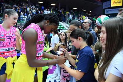 TREVISO 03112024 LEGAVOLLEY FEMMINILE CAMPIONATO 2024 - 2025 PROSECCO DOC IMOCO - SAVINO DEL BENE SCANDICCI