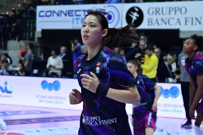 TREVISO 03112024 LEGAVOLLEY FEMMINILE CAMPIONATO 2024 - 2025 PROSECCO DOC IMOCO - SAVINO DEL BENE SCANDICCI