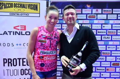 TREVISO 03112024 LEGAVOLLEY FEMMINILE CAMPIONATO 2024 - 2025 PROSECCO DOC IMOCO - SAVINO DEL BENE SCANDICCI