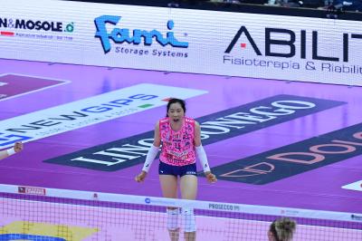 TREVISO 03112024 LEGAVOLLEY FEMMINILE CAMPIONATO 2024 - 2025 PROSECCO DOC IMOCO - SAVINO DEL BENE SCANDICCI