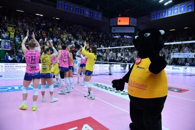 TREVISO 03112024 LEGAVOLLEY FEMMINILE CAMPIONATO 2024 - 2025 PROSECCO DOC IMOCO - SAVINO DEL BENE SCANDICCI