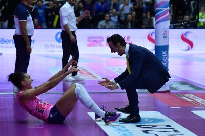 TREVISO 03112024 LEGAVOLLEY FEMMINILE CAMPIONATO 2024 - 2025 PROSECCO DOC IMOCO - SAVINO DEL BENE SCANDICCI