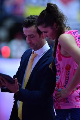 TREVISO 03112024 LEGAVOLLEY FEMMINILE CAMPIONATO 2024 - 2025 PROSECCO DOC IMOCO - SAVINO DEL BENE SCANDICCI