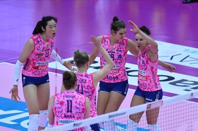 TREVISO 03112024 LEGAVOLLEY FEMMINILE CAMPIONATO 2024 - 2025 PROSECCO DOC IMOCO - SAVINO DEL BENE SCANDICCI