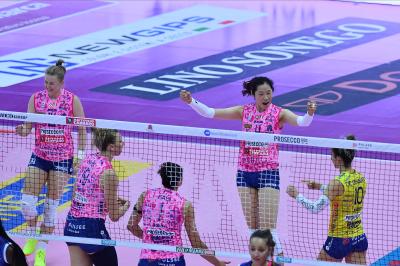TREVISO 03112024 LEGAVOLLEY FEMMINILE CAMPIONATO 2024 - 2025 PROSECCO DOC IMOCO - SAVINO DEL BENE SCANDICCI