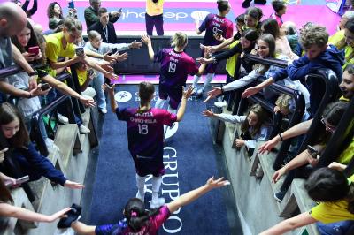 TREVISO 03112024 LEGAVOLLEY FEMMINILE CAMPIONATO 2024 - 2025 PROSECCO DOC IMOCO - SAVINO DEL BENE SCANDICCI