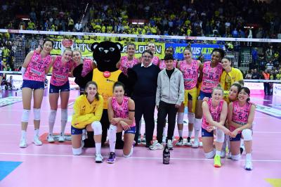 TREVISO 03112024 LEGAVOLLEY FEMMINILE CAMPIONATO 2024 - 2025 PROSECCO DOC IMOCO - SAVINO DEL BENE SCANDICCI
