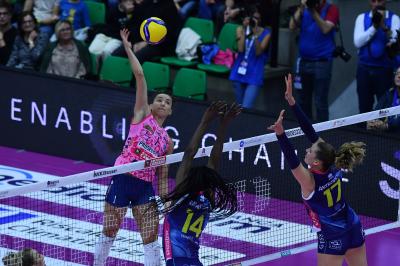 TREVISO 03112024 LEGAVOLLEY FEMMINILE CAMPIONATO 2024 - 2025 PROSECCO DOC IMOCO - SAVINO DEL BENE SCANDICCI