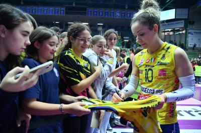 TREVISO 03112024 LEGAVOLLEY FEMMINILE CAMPIONATO 2024 - 2025 PROSECCO DOC IMOCO - SAVINO DEL BENE SCANDICCI