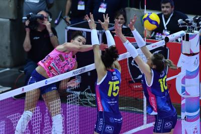 TREVISO 03112024 LEGAVOLLEY FEMMINILE CAMPIONATO 2024 - 2025 PROSECCO DOC IMOCO - SAVINO DEL BENE SCANDICCI