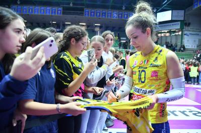 TREVISO 03112024 LEGAVOLLEY FEMMINILE CAMPIONATO 2024 - 2025 PROSECCO DOC IMOCO - SAVINO DEL BENE SCANDICCI