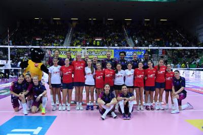 TREVISO 03112024 LEGAVOLLEY FEMMINILE CAMPIONATO 2024 - 2025 PROSECCO DOC IMOCO - SAVINO DEL BENE SCANDICCI