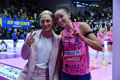 TREVISO 03112024 LEGAVOLLEY FEMMINILE CAMPIONATO 2024 - 2025 PROSECCO DOC IMOCO - SAVINO DEL BENE SCANDICCI