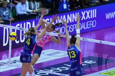 TREVISO 03112024 LEGAVOLLEY FEMMINILE CAMPIONATO 2024 - 2025 PROSECCO DOC IMOCO - SAVINO DEL BENE SCANDICCI