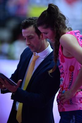 TREVISO 03112024 LEGAVOLLEY FEMMINILE CAMPIONATO 2024 - 2025 PROSECCO DOC IMOCO - SAVINO DEL BENE SCANDICCI