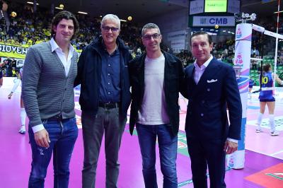 TREVISO 03112024 LEGAVOLLEY FEMMINILE CAMPIONATO 2024 - 2025 PROSECCO DOC IMOCO - SAVINO DEL BENE SCANDICCI