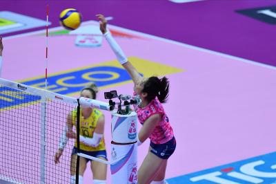 TREVISO 03112024 LEGAVOLLEY FEMMINILE CAMPIONATO 2024 - 2025 PROSECCO DOC IMOCO - SAVINO DEL BENE SCANDICCI