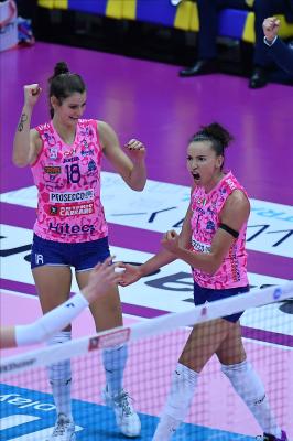 TREVISO 03112024 LEGAVOLLEY FEMMINILE CAMPIONATO 2024 - 2025 PROSECCO DOC IMOCO - SAVINO DEL BENE SCANDICCI