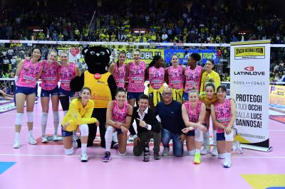TREVISO 03112024 LEGAVOLLEY FEMMINILE CAMPIONATO 2024 - 2025 PROSECCO DOC IMOCO - SAVINO DEL BENE SCANDICCI