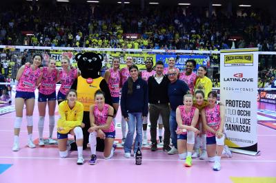 TREVISO 03112024 LEGAVOLLEY FEMMINILE CAMPIONATO 2024 - 2025 PROSECCO DOC IMOCO - SAVINO DEL BENE SCANDICCI