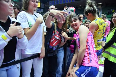 TREVISO 03112024 LEGAVOLLEY FEMMINILE CAMPIONATO 2024 - 2025 PROSECCO DOC IMOCO - SAVINO DEL BENE SCANDICCI