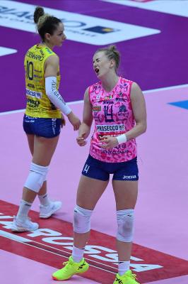 TREVISO 03112024 LEGAVOLLEY FEMMINILE CAMPIONATO 2024 - 2025 PROSECCO DOC IMOCO - SAVINO DEL BENE SCANDICCI