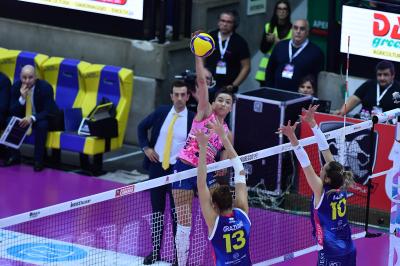 TREVISO 03112024 LEGAVOLLEY FEMMINILE CAMPIONATO 2024 - 2025 PROSECCO DOC IMOCO - SAVINO DEL BENE SCANDICCI