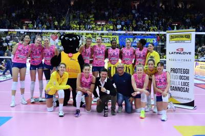 TREVISO 03112024 LEGAVOLLEY FEMMINILE CAMPIONATO 2024 - 2025 PROSECCO DOC IMOCO - SAVINO DEL BENE SCANDICCI