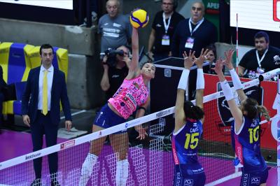 TREVISO 03112024 LEGAVOLLEY FEMMINILE CAMPIONATO 2024 - 2025 PROSECCO DOC IMOCO - SAVINO DEL BENE SCANDICCI