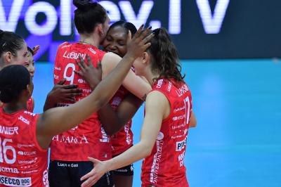 TREVISO 07112024 CEV A CARRARO IMOCO - MLADOST ZAGREB