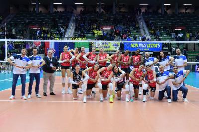 TREVISO 07112024 CEV A CARRARO IMOCO - MLADOST ZAGREB