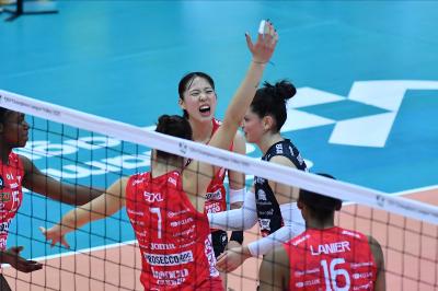 TREVISO 07112024 CEV A CARRARO IMOCO - MLADOST ZAGREB