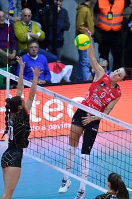 TREVISO 07112024 CEV A CARRARO IMOCO - MLADOST ZAGREB