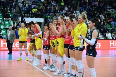 TREVISO 07112024 CEV A CARRARO IMOCO - MLADOST ZAGREB