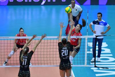 TREVISO 07112024 CEV A CARRARO IMOCO - MLADOST ZAGREB
