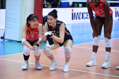 TREVISO 07112024 CEV A CARRARO IMOCO - MLADOST ZAGREB