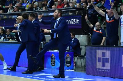 TREVISO 10112024 LBA NUTRIBULLET TREVISO BASKET - GIVOVA SCAFATI