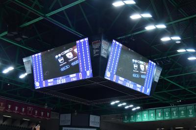 TREVISO 10112024 MARKETING LBA CAMPIONATO NUTRIBULLET TREVISO BASKET CUBO PALAVERDE