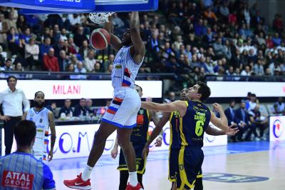 TREVISO 10112024 LBA NUTRIBULLET TREVISO BASKET - GIVOVA SCAFATI