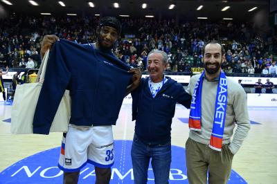 TREVISO 10112024 LBA NUTRIBULLET TREVISO BASKET - GIVOVA SCAFATI