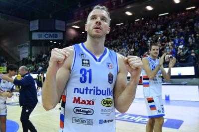 TREVISO 10112024 LBA NUTRIBULLET TREVISO BASKET - GIVOVA SCAFATI