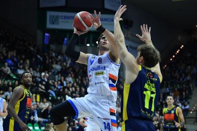 TREVISO 10112024 LBA NUTRIBULLET TREVISO BASKET - GIVOVA SCAFATI