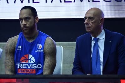 TREVISO 10112024 LBA NUTRIBULLET TREVISO BASKET - GIVOVA SCAFATI