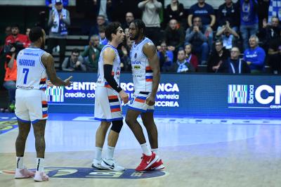 TREVISO 10112024 LBA NUTRIBULLET TREVISO BASKET - GIVOVA SCAFATI