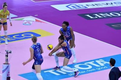 TREVISO 17112024 LEGAVOLLEY FEMMINILE CAMPIONATO 2024 - 2025 PROSECCO DOC IMOCO - WASH4GREEN PINEROLO