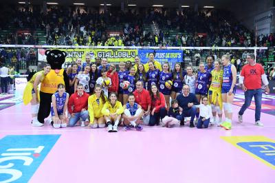 TREVISO 17112024 LEGAVOLLEY FEMMINILE CAMPIONATO 2024 - 2025 PROSECCO DOC IMOCO - WASH4GREEN PINEROLO