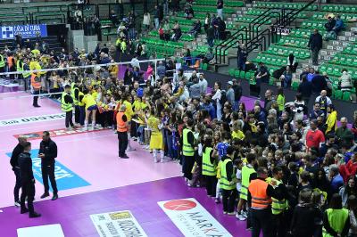 TREVISO 17112024 LEGAVOLLEY FEMMINILE CAMPIONATO 2024 - 2025 PROSECCO DOC IMOCO - WASH4GREEN PINEROLO