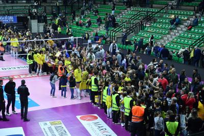 TREVISO 17112024 LEGAVOLLEY FEMMINILE CAMPIONATO 2024 - 2025 PROSECCO DOC IMOCO - WASH4GREEN PINEROLO